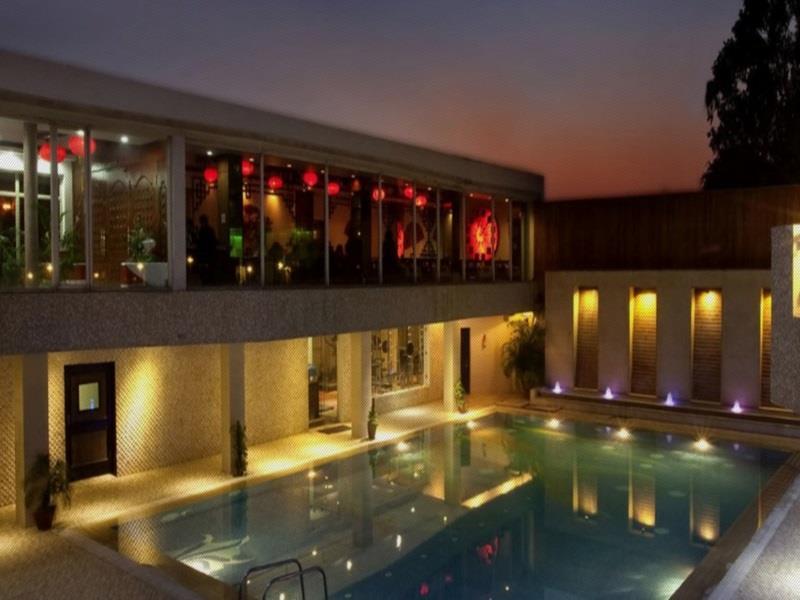 Hotel Asia Jammu Tawi Katra  Exterior foto